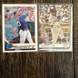 Fernando Tatis Jr Rookie cards
