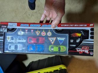 NEW ! MOTOR TRANSPORT CAR CARRIER TRUCK SET