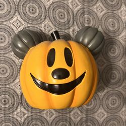 Mickey Pumpkin Head 