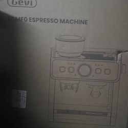 GEVI CMFO EXPRESSO MACHINE(BRAND NEW)