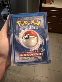 1999 Pokemon Base Set Player Starter Set