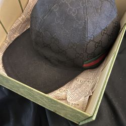 Gucci - Original GG Canvas Baseball Hat With Web 