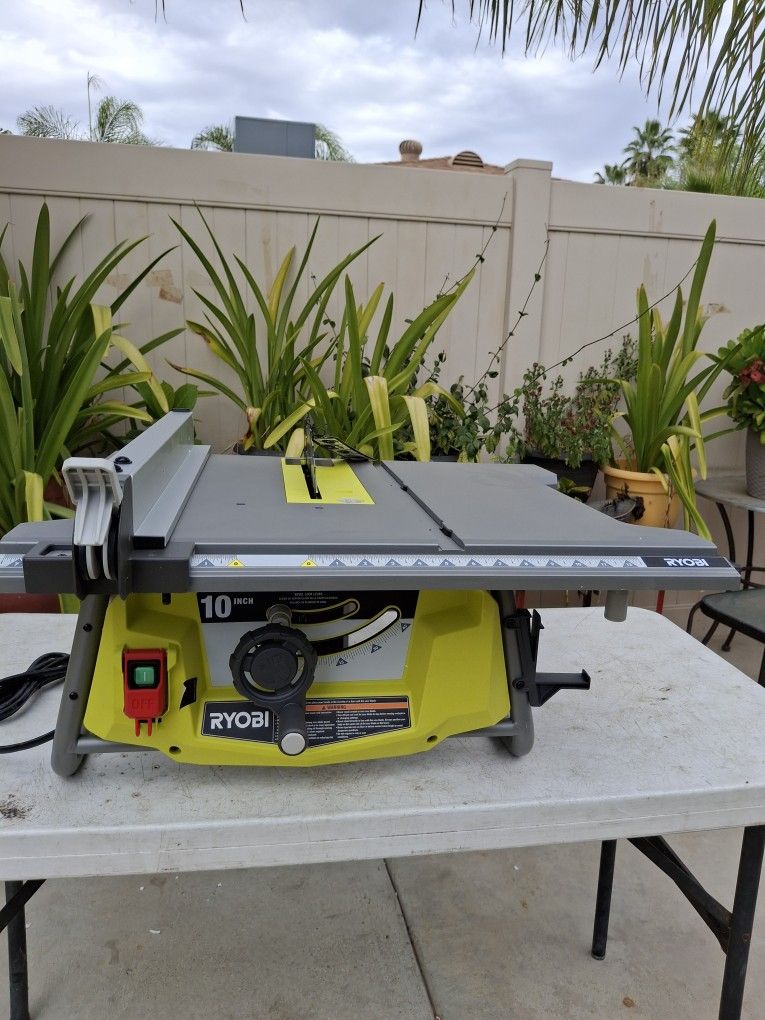 Ryobi 10" Table Saw