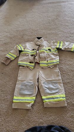 Firefigther custome