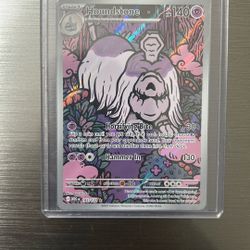 Mega evolution Illustration Rare Houndstone/Shuckle