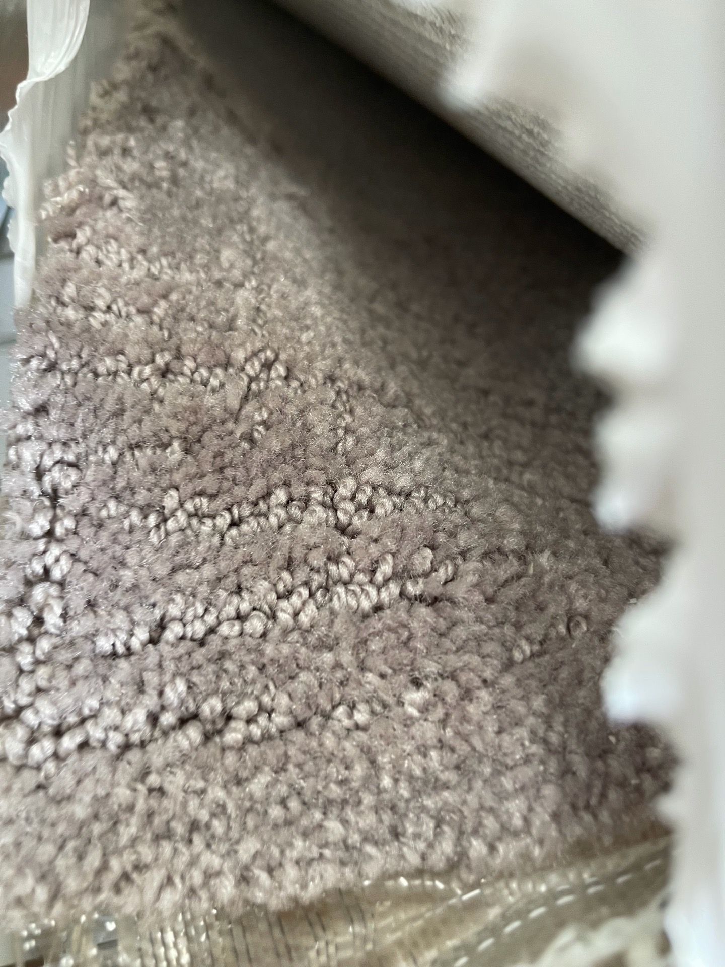 New carpet
