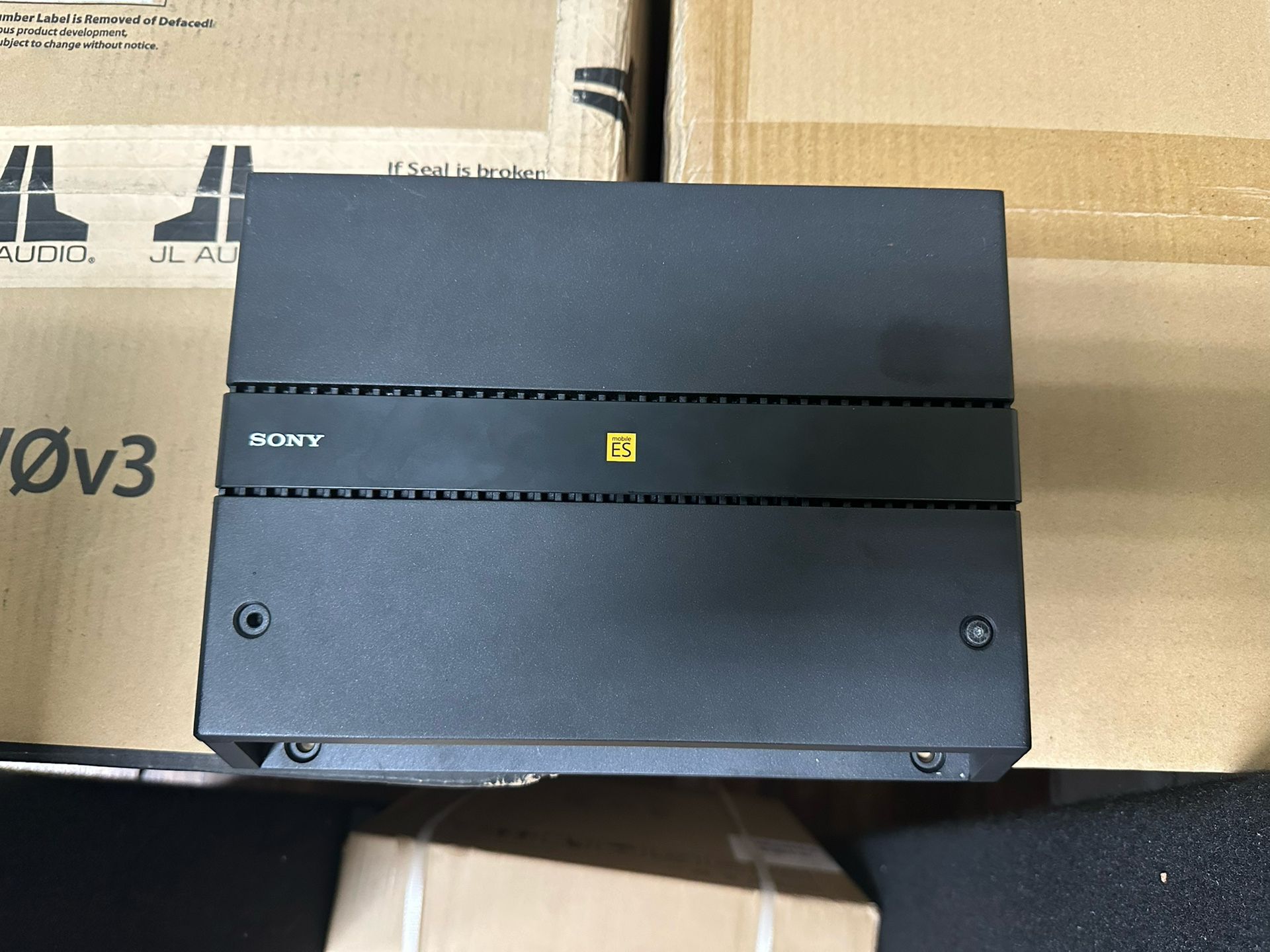 Hi-Res Sony XM-4ES 4 Channel Amplifier