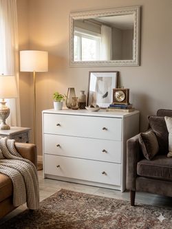 Thomasville XL Nightstand / Small Dresser