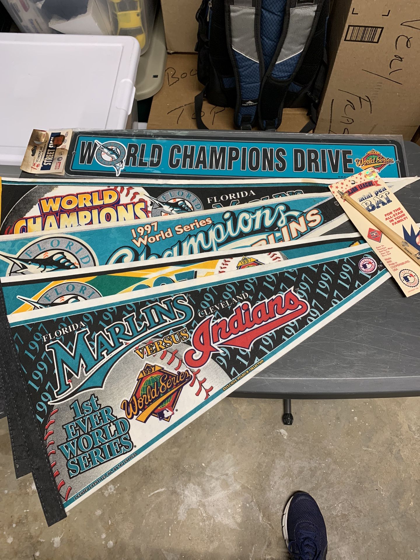 Vintage Baseball Memorabilia