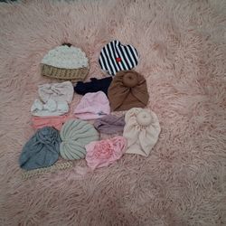 Girls Head Accesories 15pc