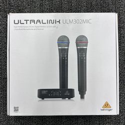 BEHRINGER Wireless Microphones