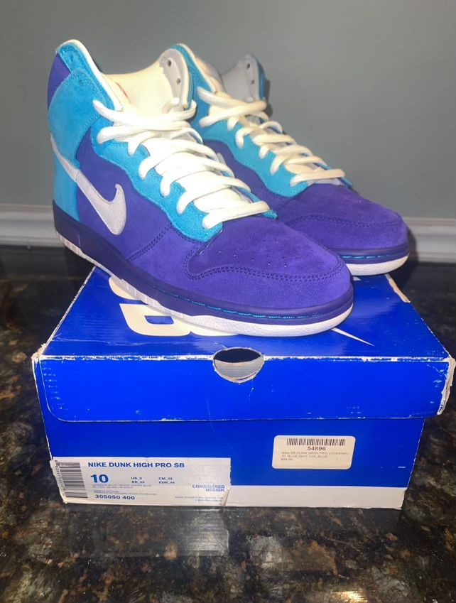 Nike SB Oceanic Airways Size 10 DS