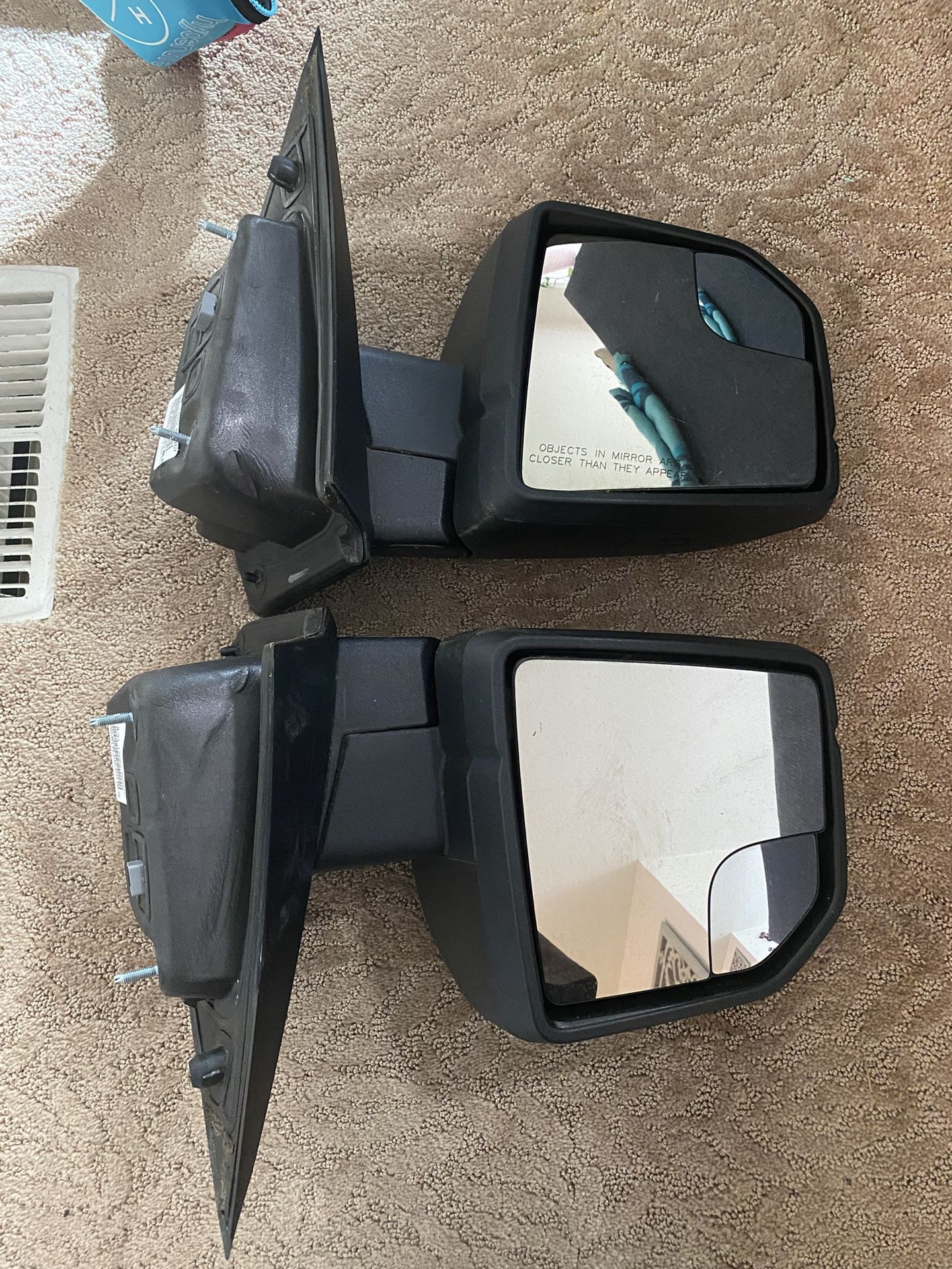 2019 Ford F150 STX Side Mirrors