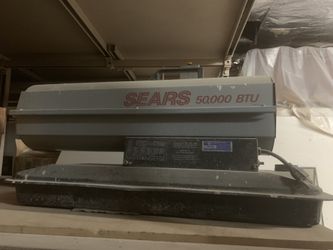 Sears 50000 BTU Heater