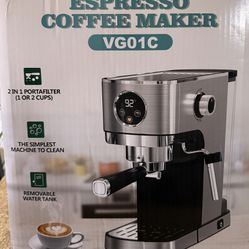 Espresso Machine 