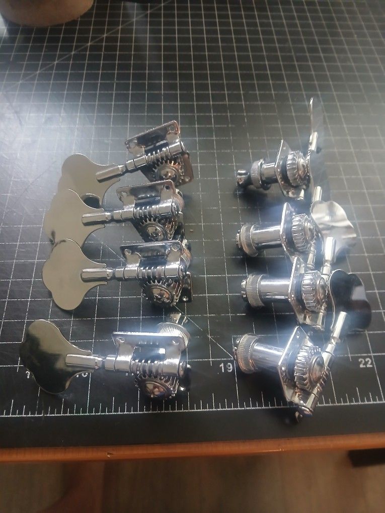 Lefty Bass Tuners ..new...$20 Ea Set