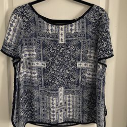 Forever 21 Top Plus Size. 1X