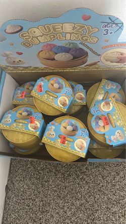 Glitter dumplings