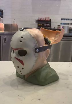 *** Jason Voorhees popcorn bucket