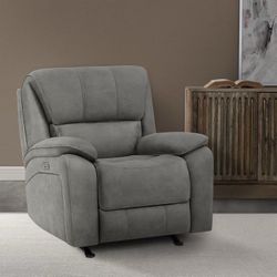 Jones Fabric Rocker Recliner Barcalounger $349.99