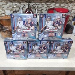 NFL Topps Chrome MEGAS 956 OFFERS