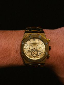 Audemars Piguet Royal Oak Chronograph Watch