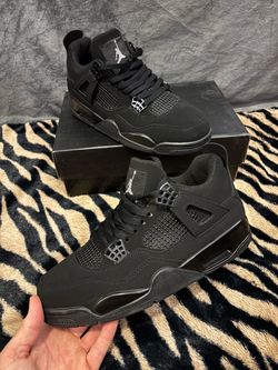 Jordan 4 Black Cat 2025 Size 9.5
