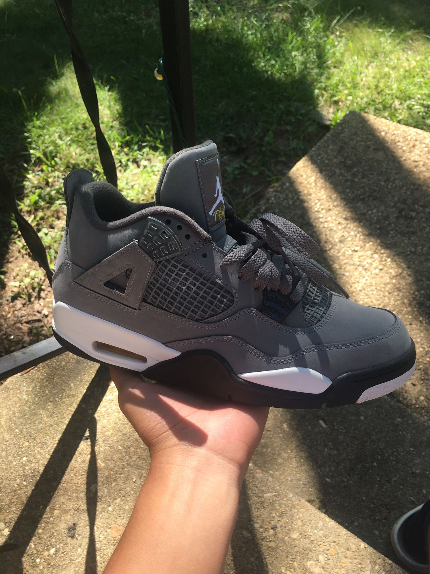 Cool grey 4s ,size 8.5