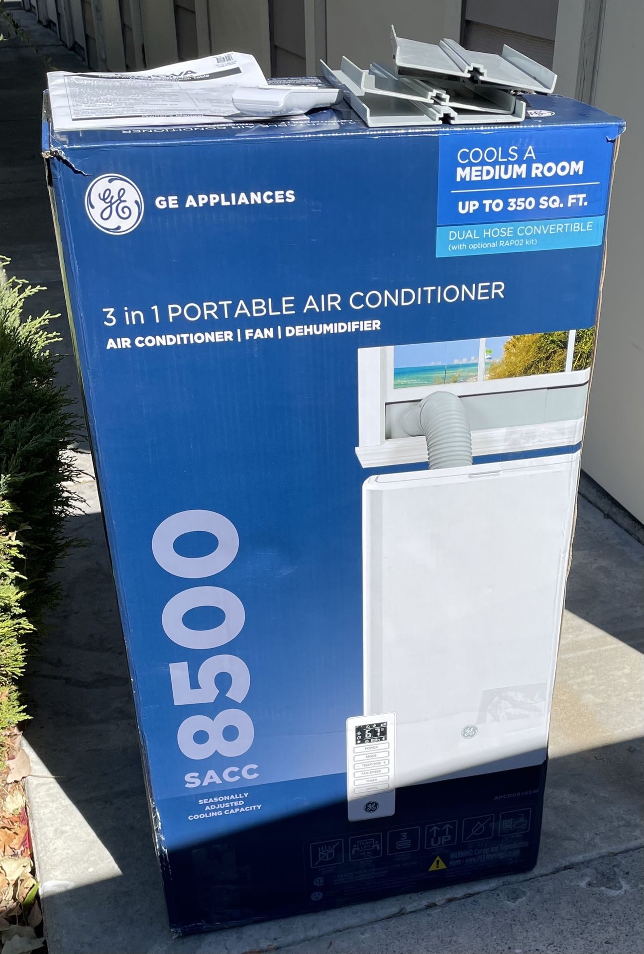 GE Portable Air conditioner 