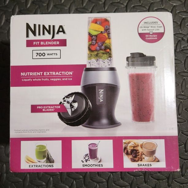 Ninja Fit Blender *SEALED* for Sale in Aventura, FL - OfferUp
