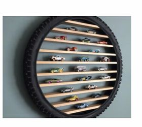 Custom toy car rack
