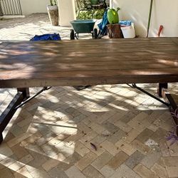 Solid Wooden table