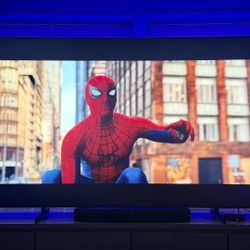Samsung - 85” Class DU8000 Series Crystal UHD Smart Tizen TV 120Hz