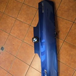 Bmw X6 2020 Tailgate Lower Trim