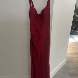 Red Gown