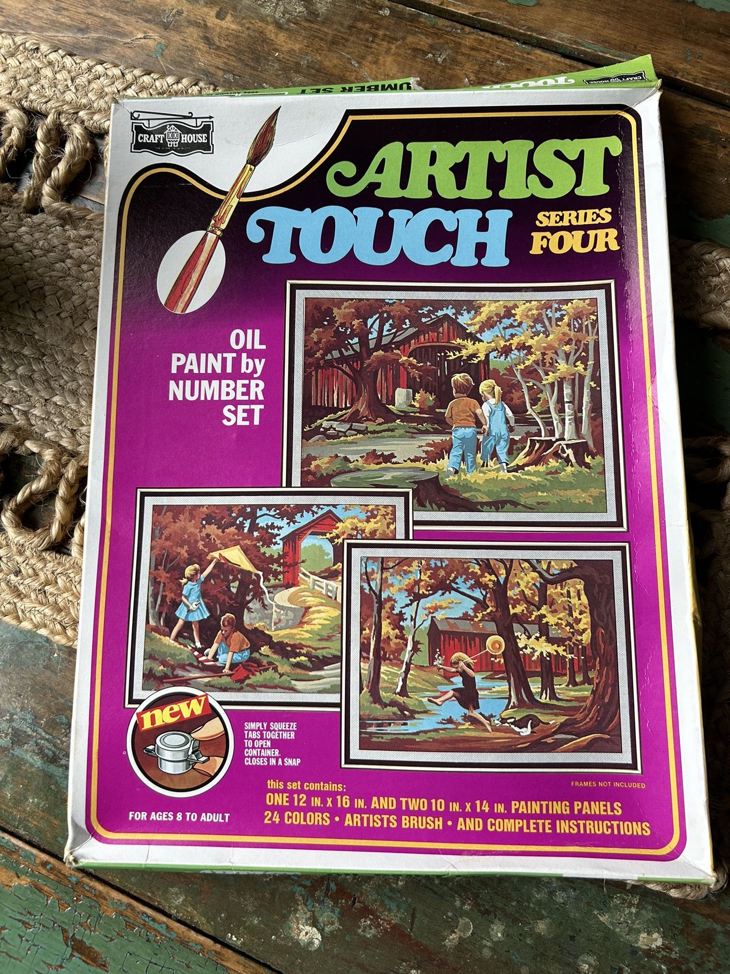 Artist Touch Paint By Number 