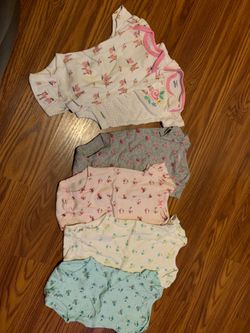 Carters & Gerber onesies