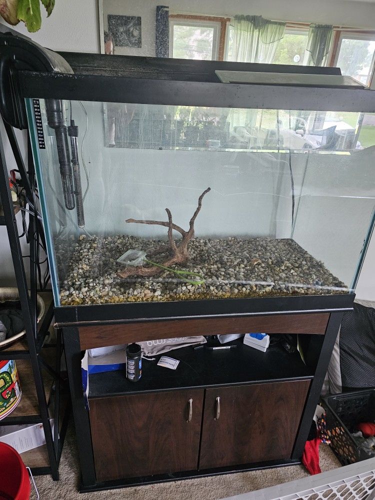 50 Gallon Fishtank And Stand