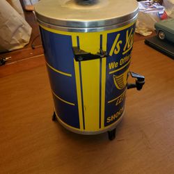 Monroe shocks coffee maker