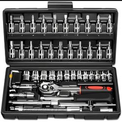 🆕️ 46 PIECE TOOL SET