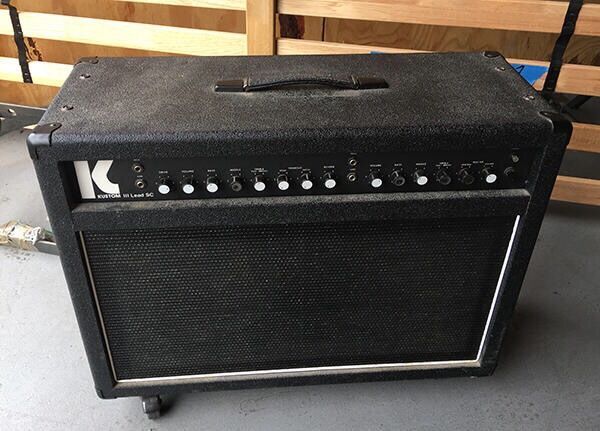 Kustom III Lead SC Amplifier