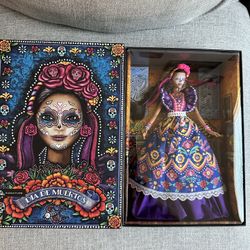 Dia de Muertos Barbie 2022/ Day of the Dead Barbie 2022