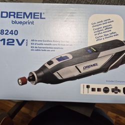 DREMEL 12V CORDLESS ROTARY TOOL KIT