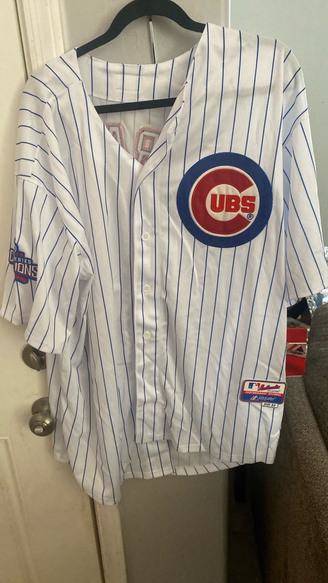 Craig 2016 Cubs World Series Jersey