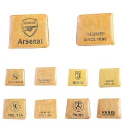 Soccer Letter Pu Leather Flip Cover https://offerup.com/redirect/?o=V2FsbGV0cy5OZXc=.$ 15 each.