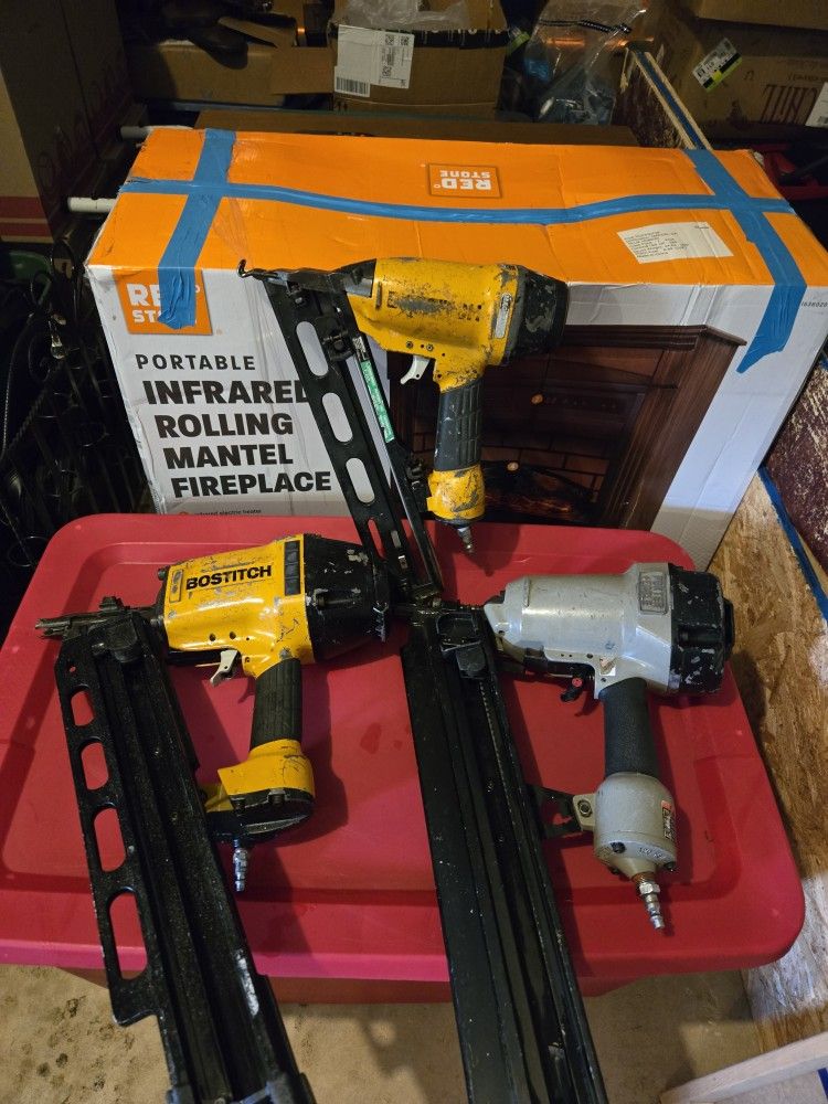 Bostitch and Porter Cable Nail Guns