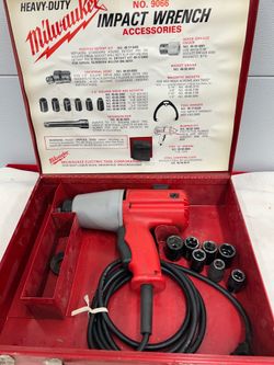 Milwaukee 1/2” Electric Impact