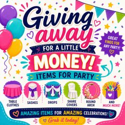 Party supplies