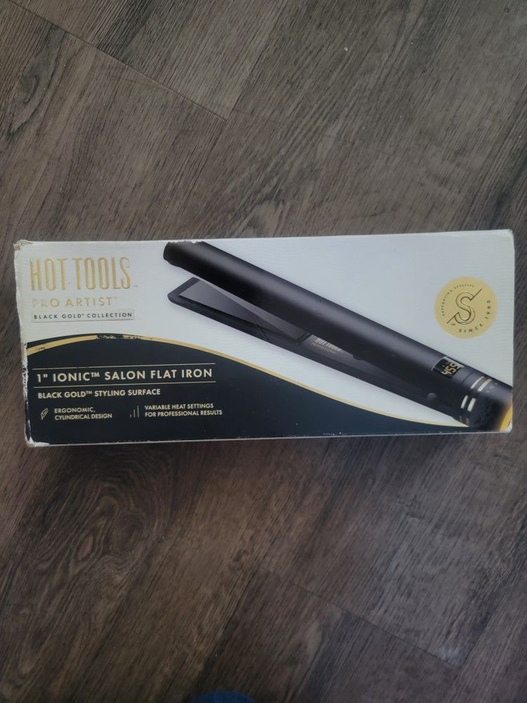 HOT TOOLS Pro ARTIST 1" Ionic Salon Flat Iron