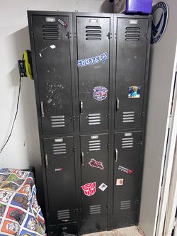 Lockers (6)